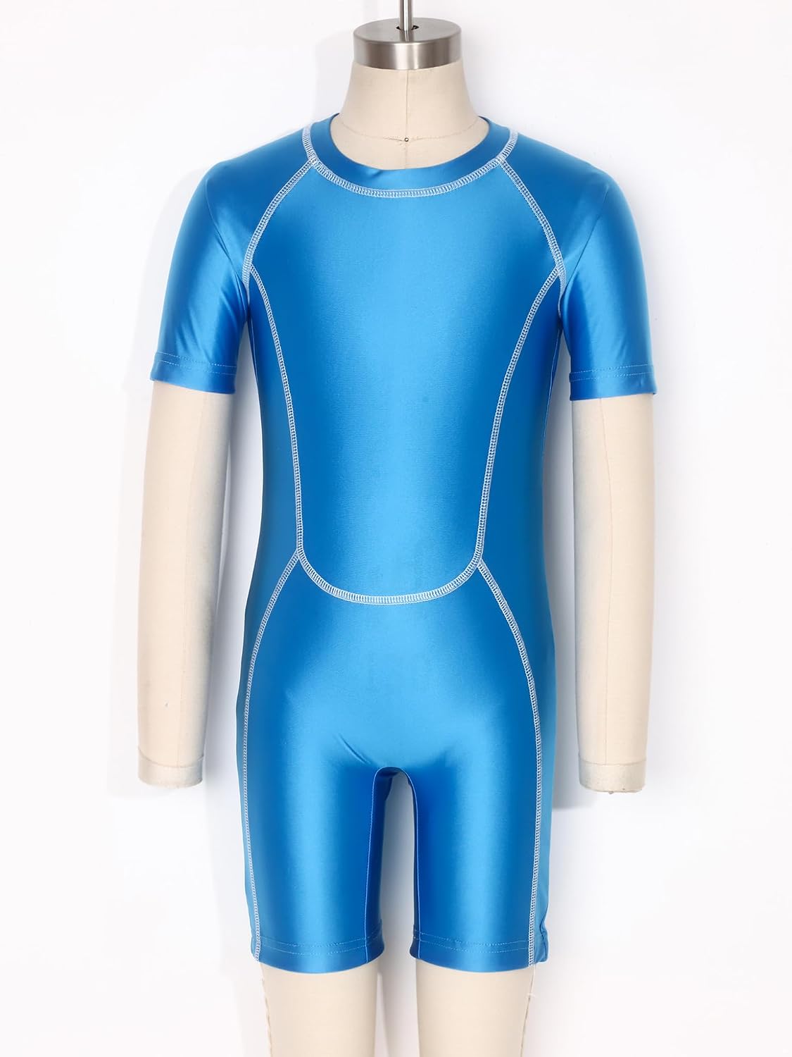 Boys Girls Swimsuit Keep Warm for Water Sports Kayaking Snorkeling One Piece Bathing Suit Youth Wetsuit