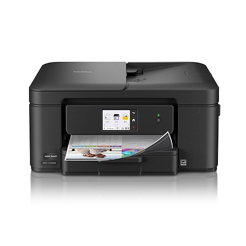 Brother Work Smart 1410 Wireless Color Inkjet All-in-One Printer with