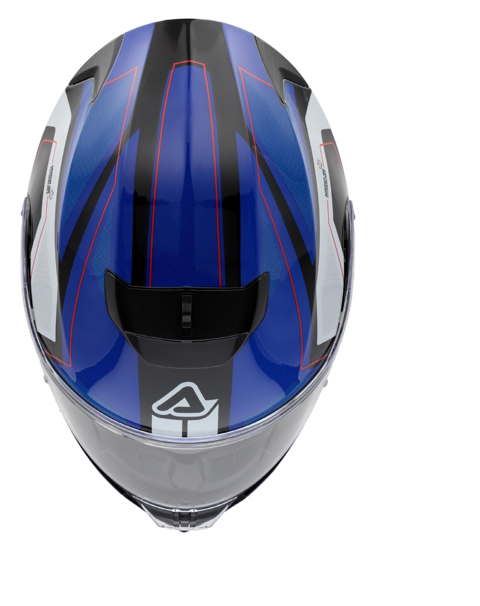 ACERBIS CASCO SEREL 2206 BLU/BIANCO S