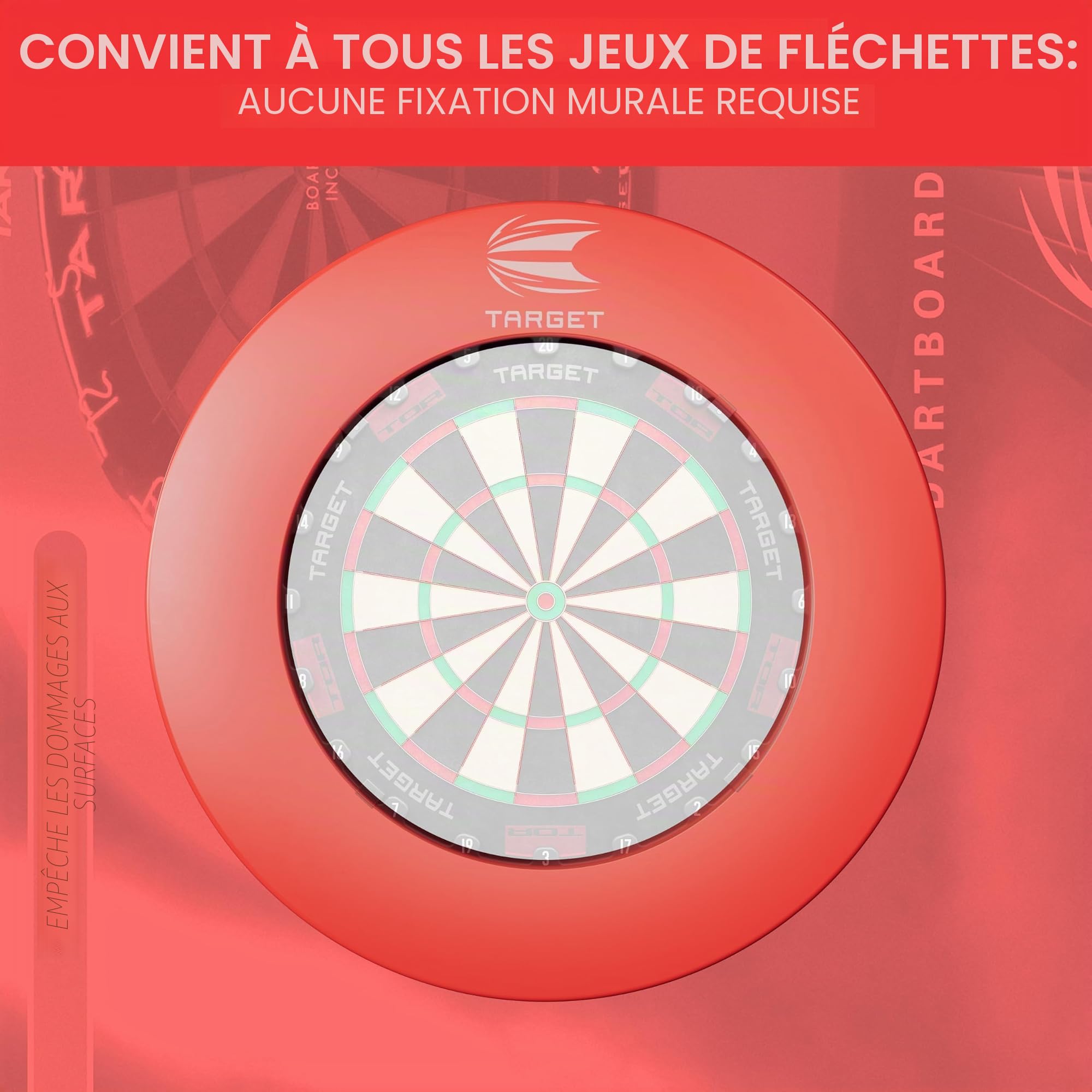Target Darts Pro Tour Protection Murale imprimée
