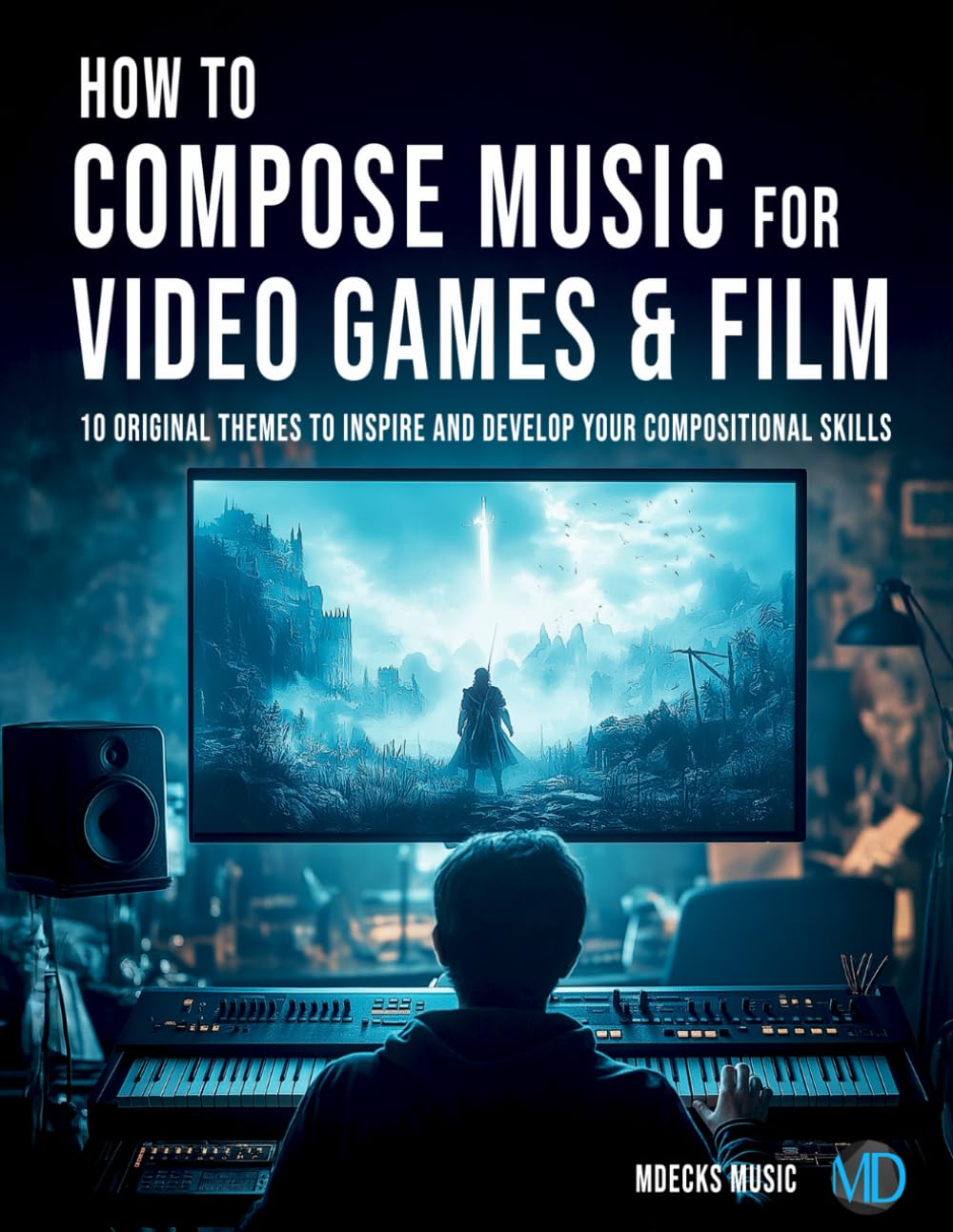 How to Compose Music for Video Games & Film: 10 Original Themes to Inspire and Develop Your Compositional Skills      Paperback – November 2, 2024