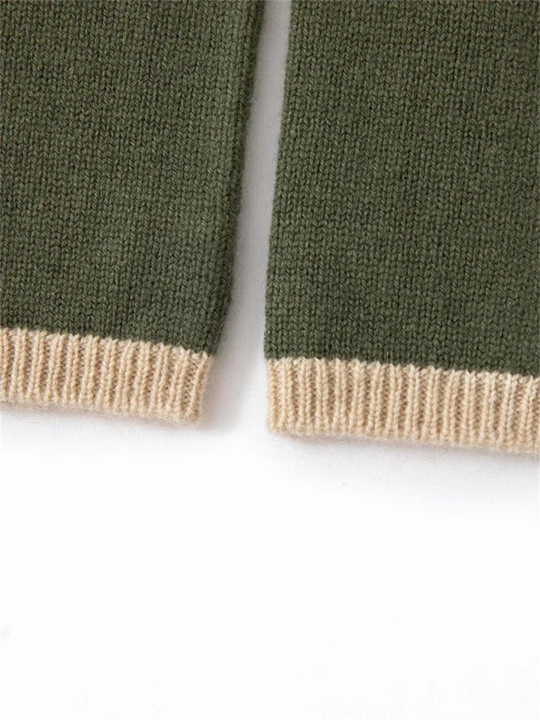 Mitones de punto trenzado para mujer, con retazos, sin dedos, térmicos, para uso diario y casual