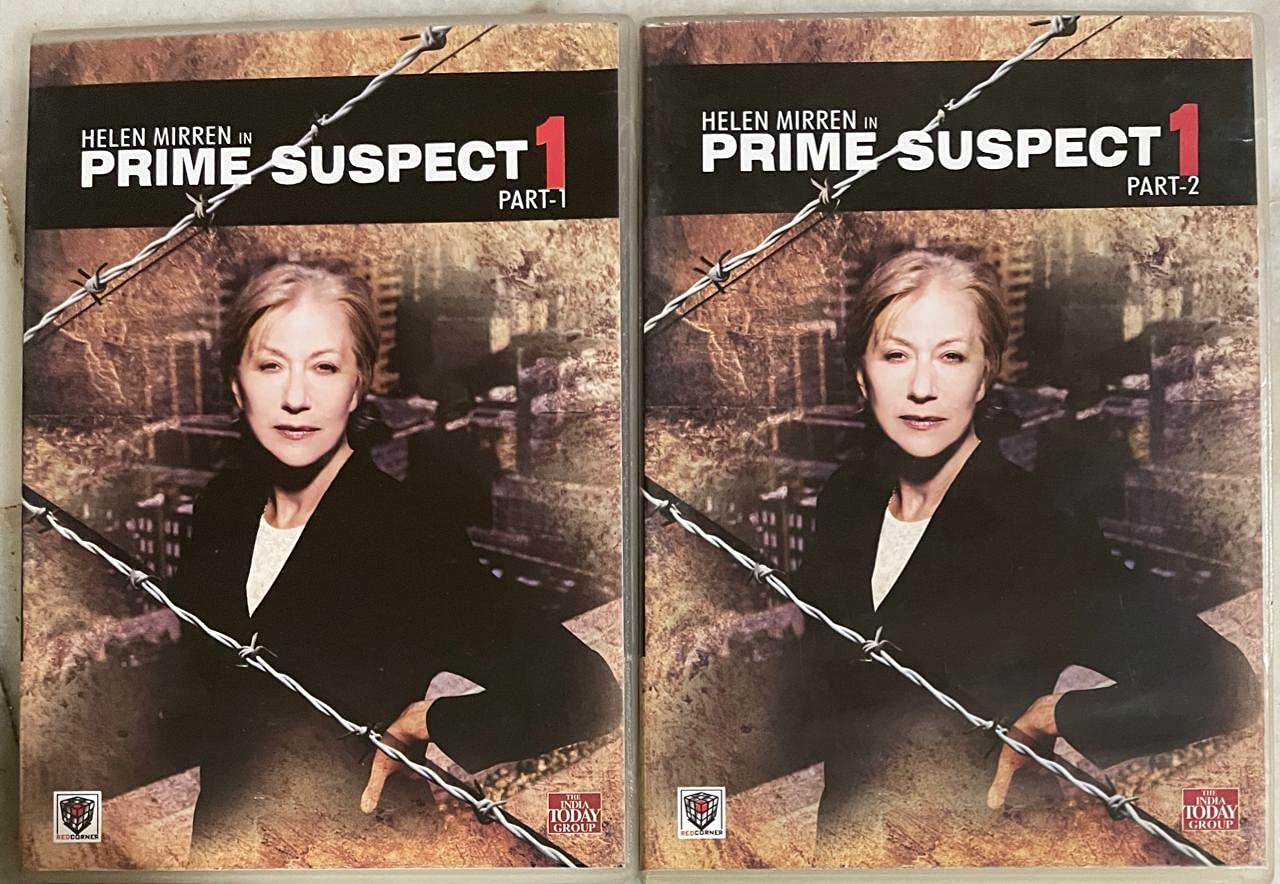 Helen Mirren In Prime Suspect Part And Desertcart Tunisia