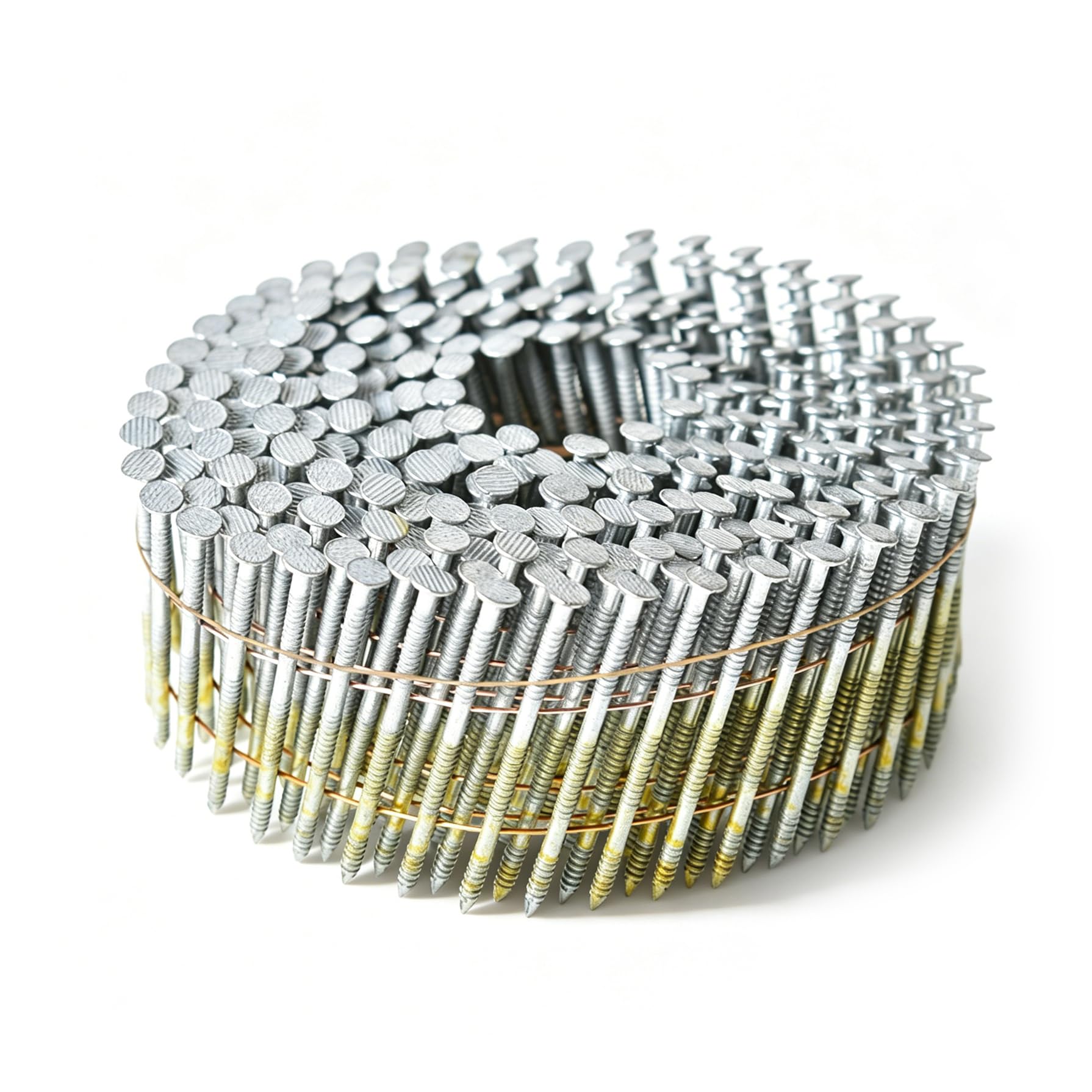 Photo 1 of GXYWADY 3600Pcs Wire Coil Siding Nails - 2" x 0.092" HDG