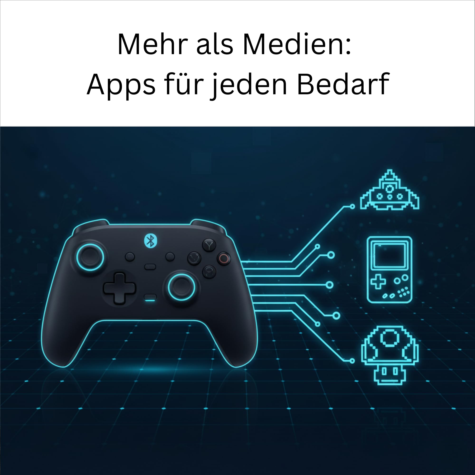Orbsmart S89L Android 14 Mini PC | TV Box | 4K HDR | WiFi 6, Gigabit-LAN, Bluetooth 5.4 & Airmouse