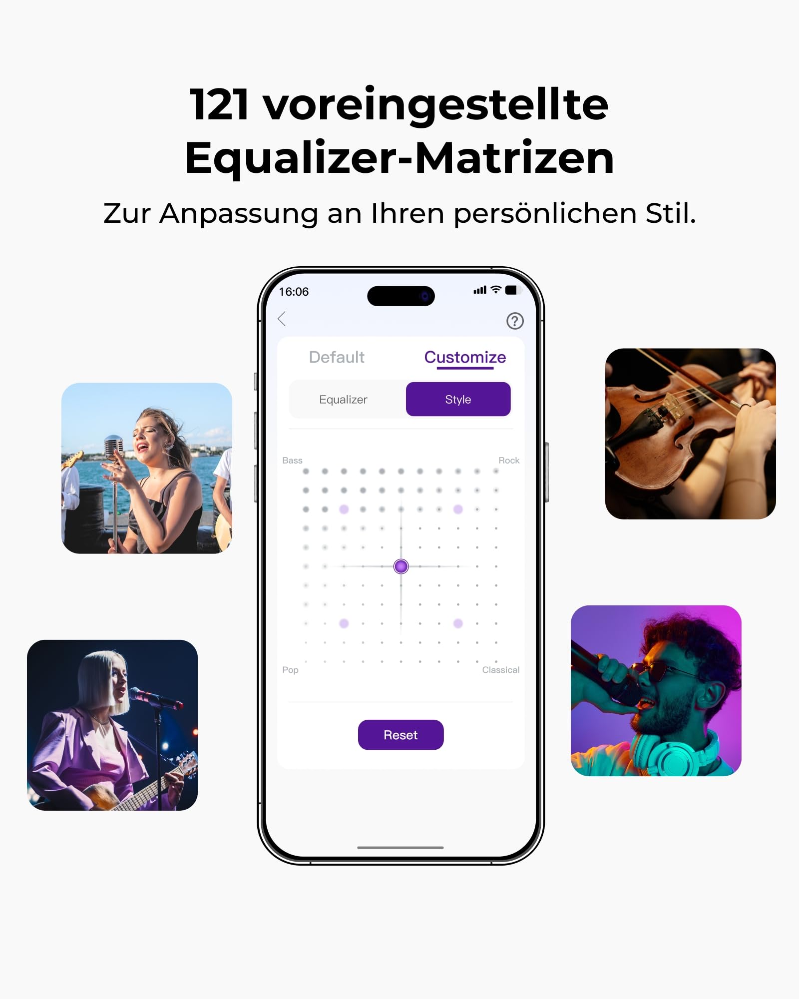 ULTIMEA 7.1 Surround Sound System, 330W Soundbar für TV Geräte mit Dolby Atmos, 4 Surround Lautsprechern, TV Soundbar mit 5,25'' Subwoofer, App Steuerung, HDMI ARC, Bluetooth® 6.0, Aura A40 Pro