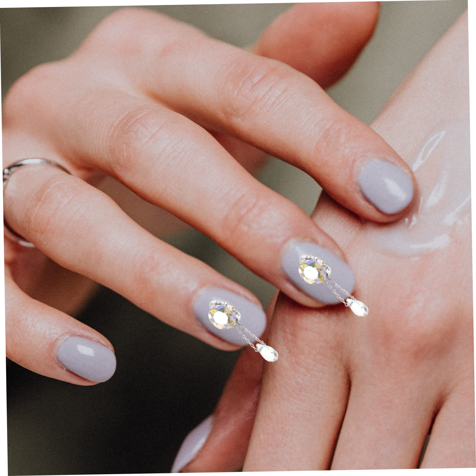 5 Set Ciondoli Per Unghie Charm Per Nail Art Accessori Creativi Per Decorazioni Unghie Per Manicure E Te 5 Pezzi*5