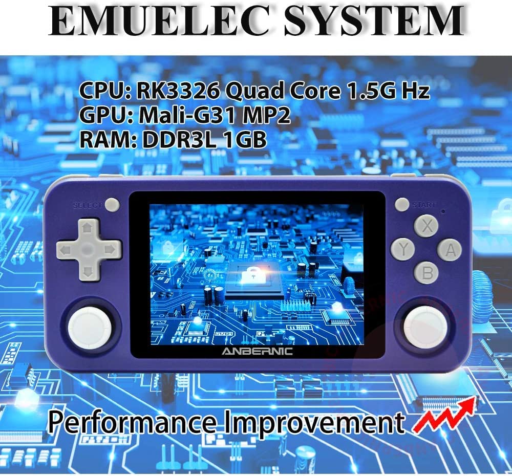 Amazon | RG351P ハンドヘルドゲーム機 レトロゲームコンソール PSP