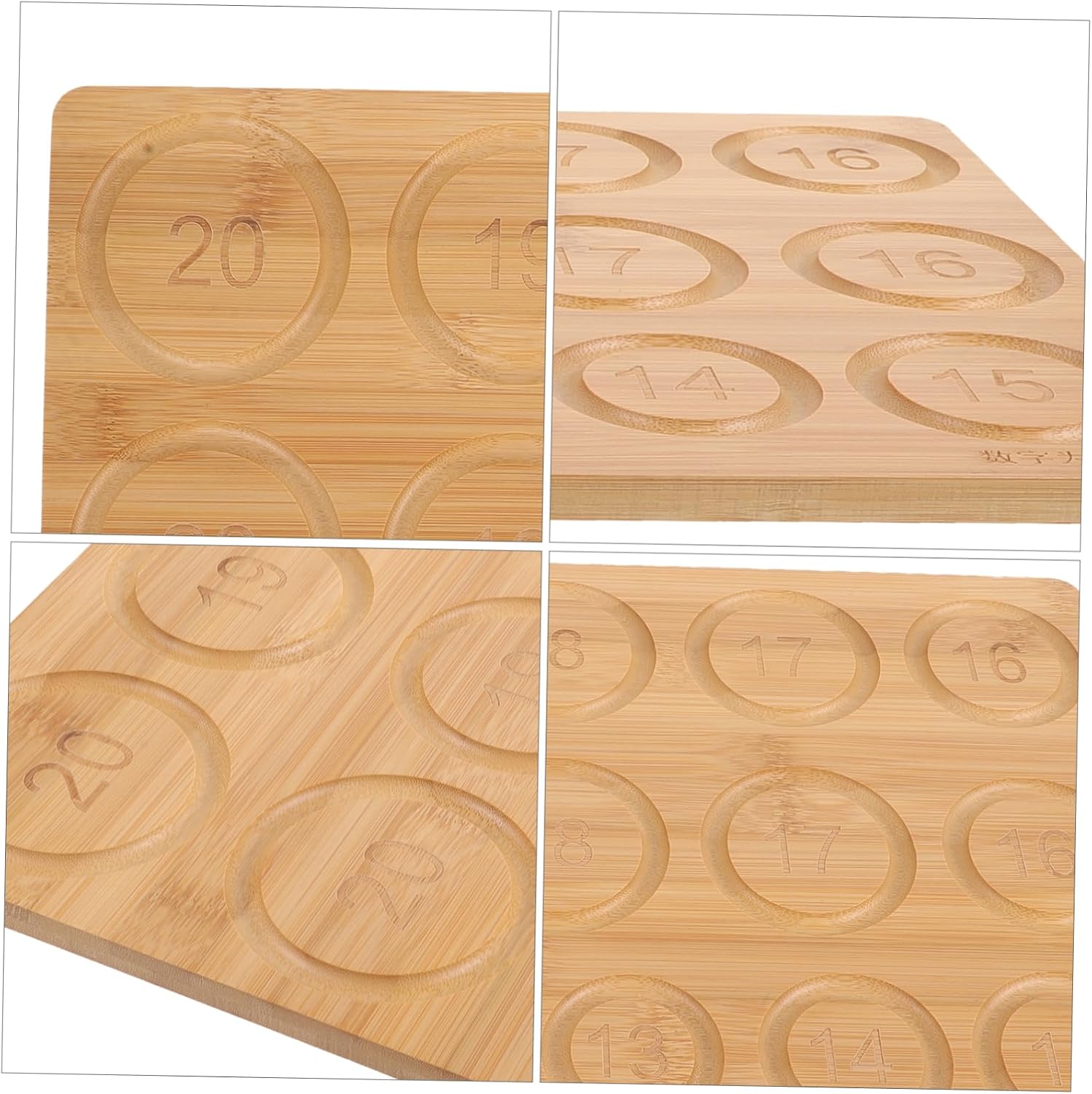 DIY Bead Design Board Tray for Bracelet Measurement Jewelry Craft Making Supply for Storing Displaying Beads for Craft Lovers Slot Design