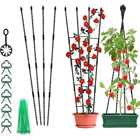 63 Inch Garden Trellis for Climbing Plants Outdoors: Your Plant's Perfect Support System
