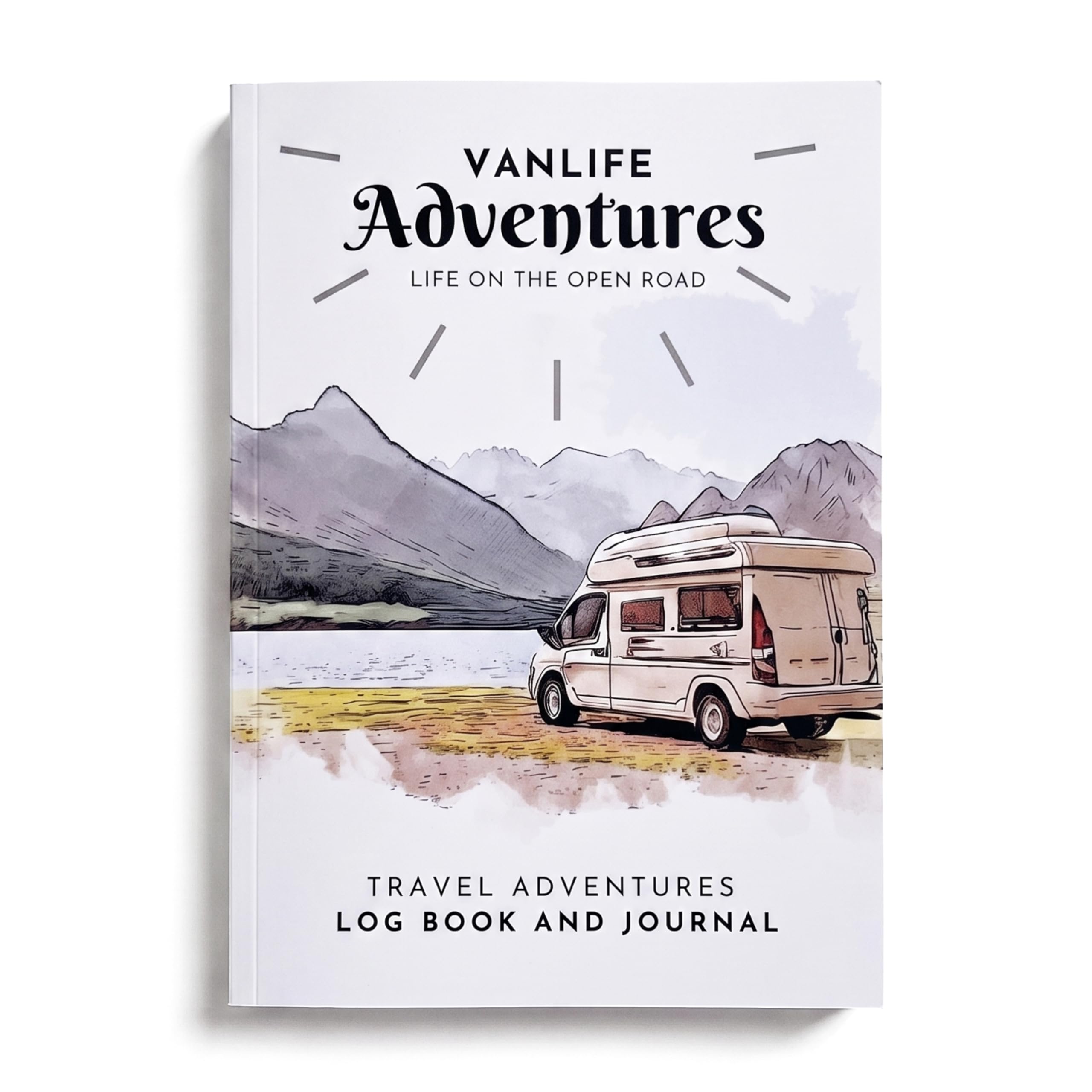 Vanlife Adventures: Log Book & Journal