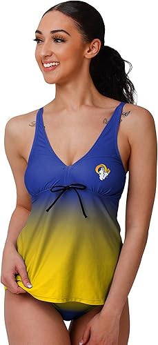 Miniatura 10 de FOCO Women's NFL Team Logo Ladies Bathing Swim Wear Suit