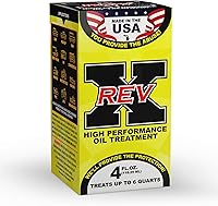 Vista 7 de REV X Aditivo de aceite de alto rendimiento - Botella de 4 fl. oz