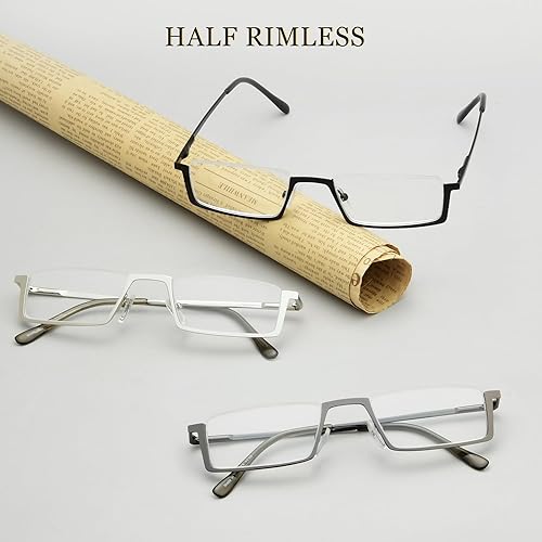 Miniatura 10 de Eyekeppe - Paquete de 4 lentes de lectura para mujer, diseño de lunares, ojo de gato, para lectura