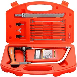 FLK Tech 14 in 1 Practical Magic Handsaws Set, Multi-Functional Portable Hacksaws Kit