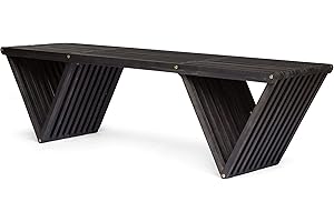 Christopher Knight Home Esme Outdoor Acacia Wood Bench