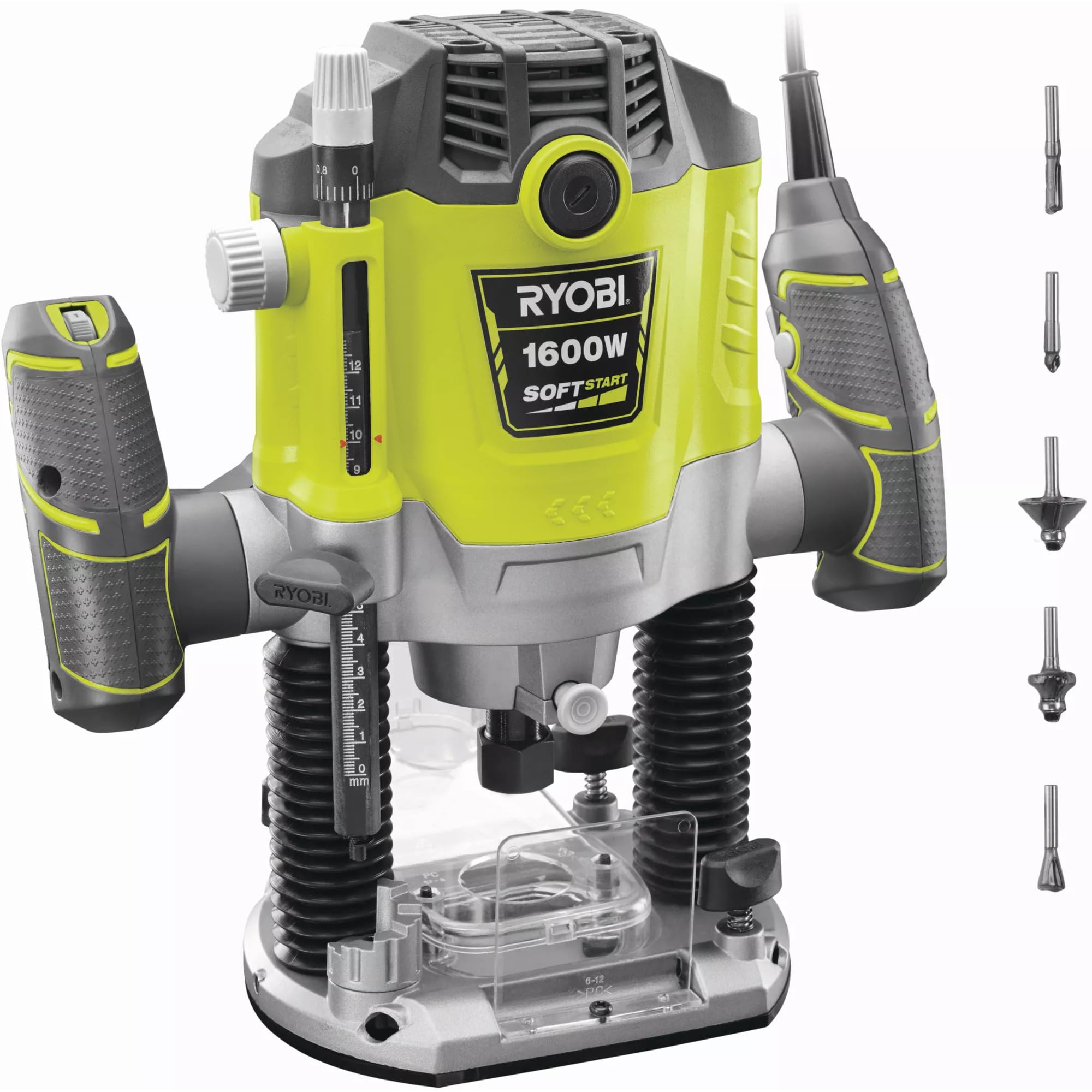 Défonceuse électrique RYOBI - 1600W - 254mm - RRT1600-K