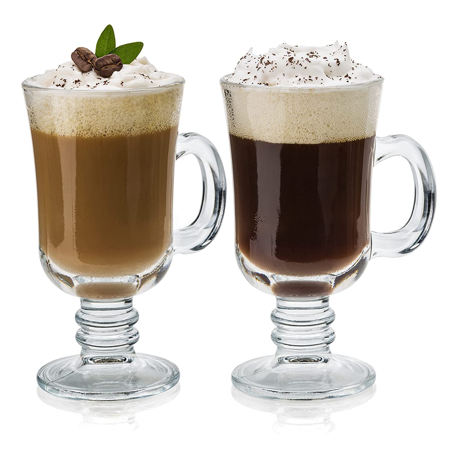 See full amazon price history chart for bellemax 350ML Irish Coffee Mug Tall Glass, Latte Cups, Cappuccino and Hot Chocolate Mugs with Handle, Clear Glass, Zero Lead for Hot Set of (Lining mug-01, 4) bellemax 350ML Irish Coffee Mug Tall Glass, Latte Cups, Cappuccino and Hot Chocolate Mugs with Handle, Clear Glass, Zero Lead for Hot Set of (Lining mug-01, 4) (B0D266LGWD) Amazon Price History, Amazon Price Tracker