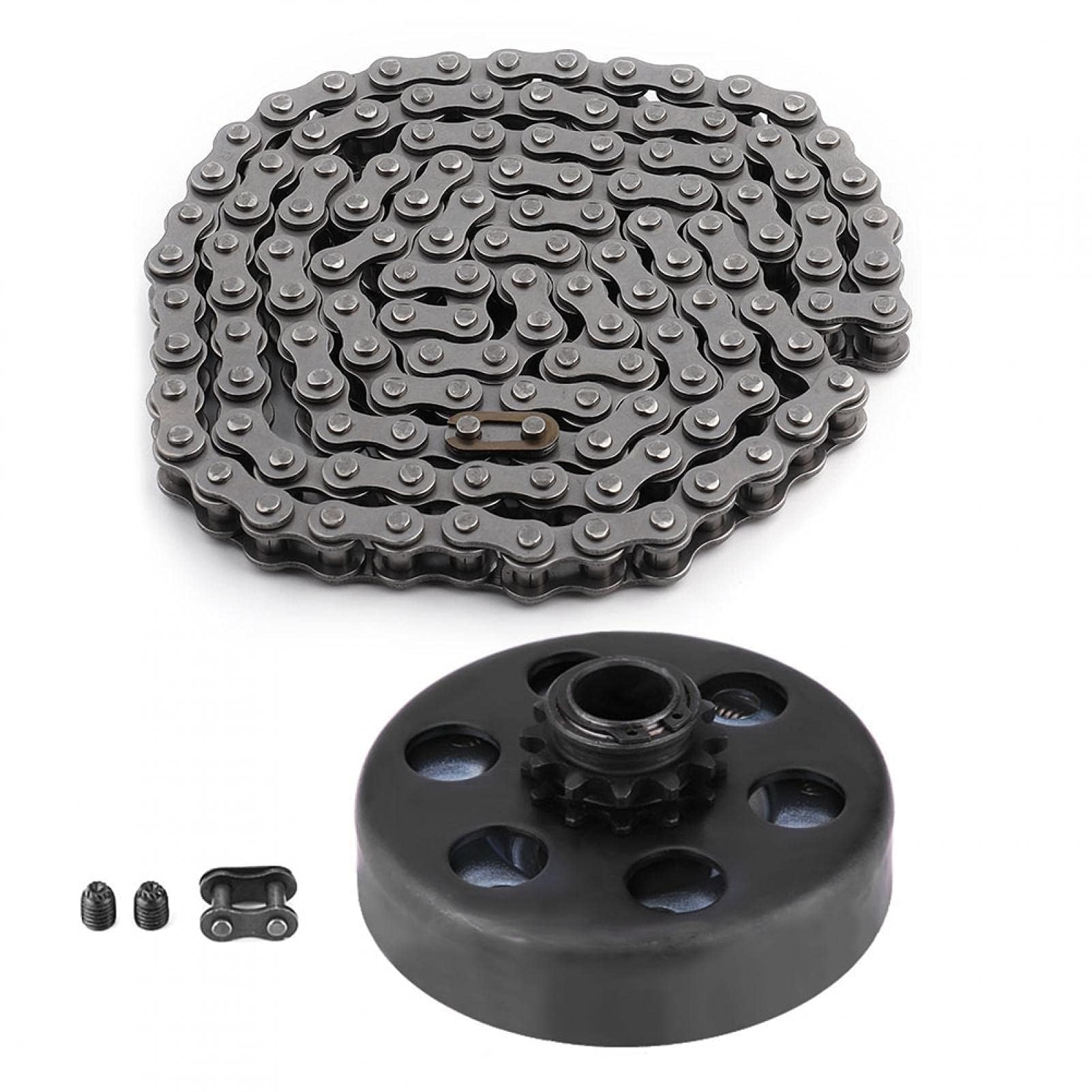 Frizione centrifuga, 3/4", foro 12 denti, #35, set di viti per catena Go Kart Mini Bike 6.5 per frizione 3/4, frizione centrifuga 19 05 mm, frizione centrifuga 25 mm, 3/4 lilla