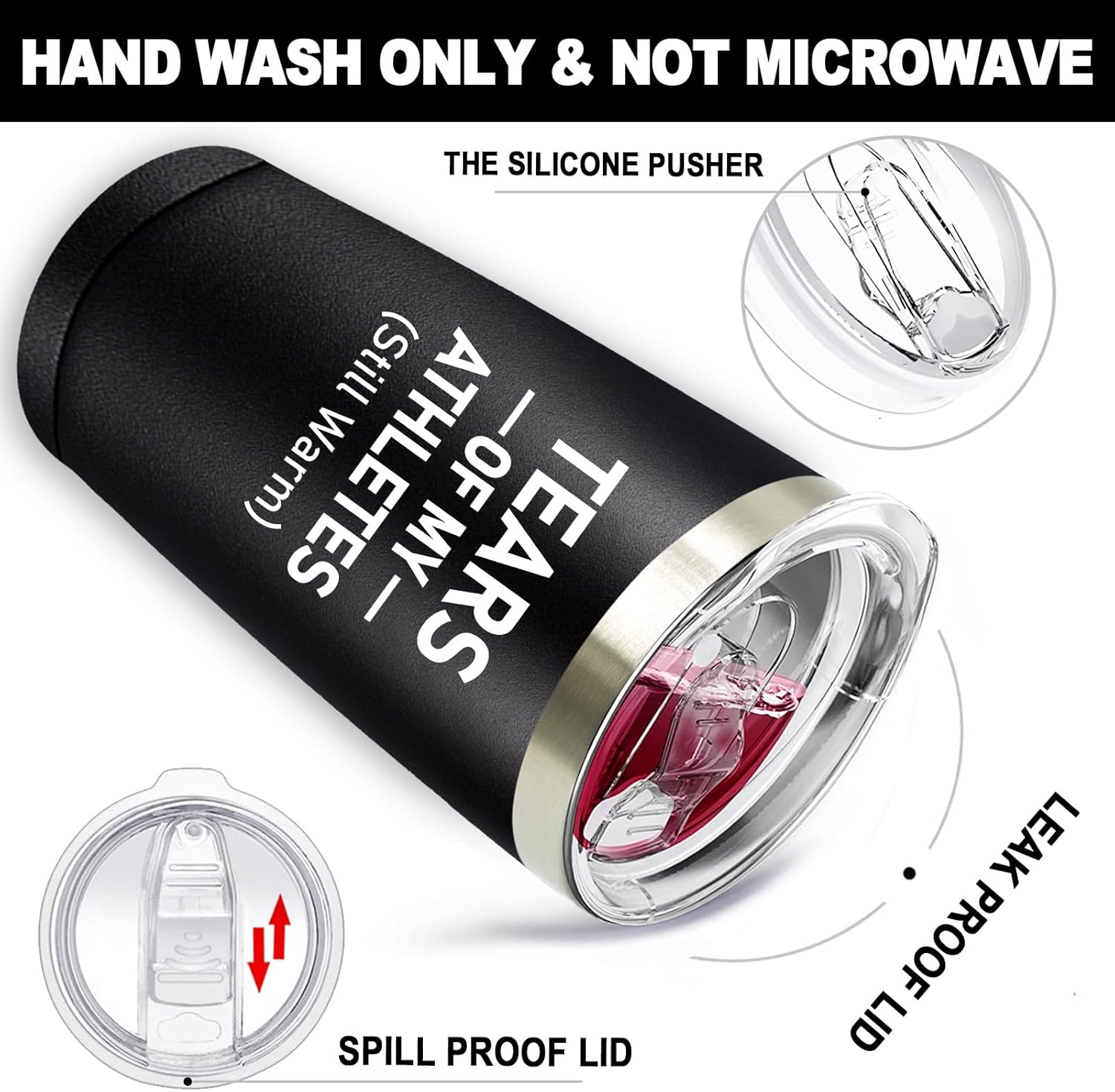 Athletic Trainer Coach Gifts - Basketball, Soccer, Swim Coach Gifts - Christmas Sports Appreciation Coaches Gift for Men Women - 20oz Trainer Tumbler - Image 7