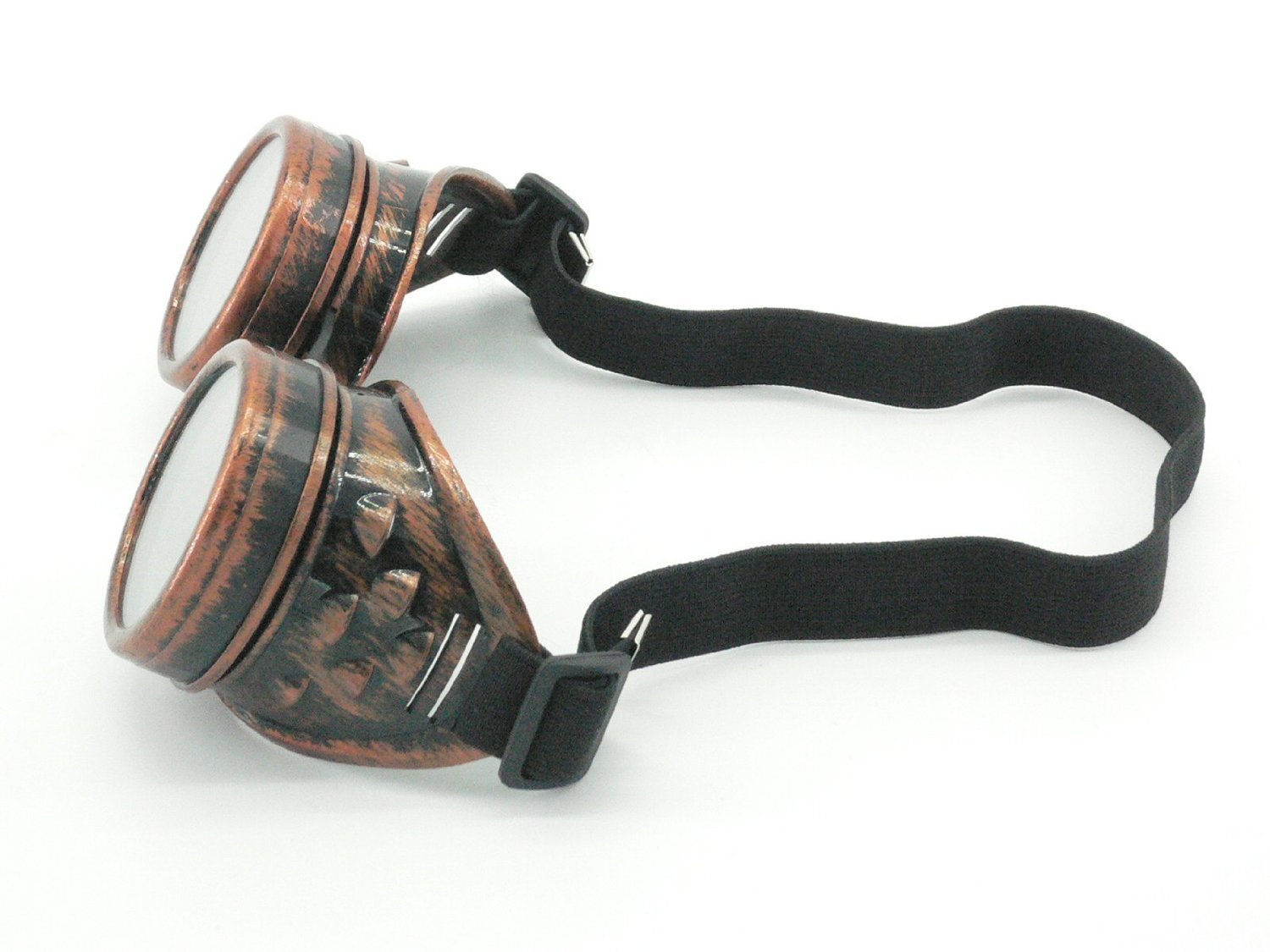 Lunettes D'aviateur Steampunk En Cuivre - NO NAME - Accessoire De