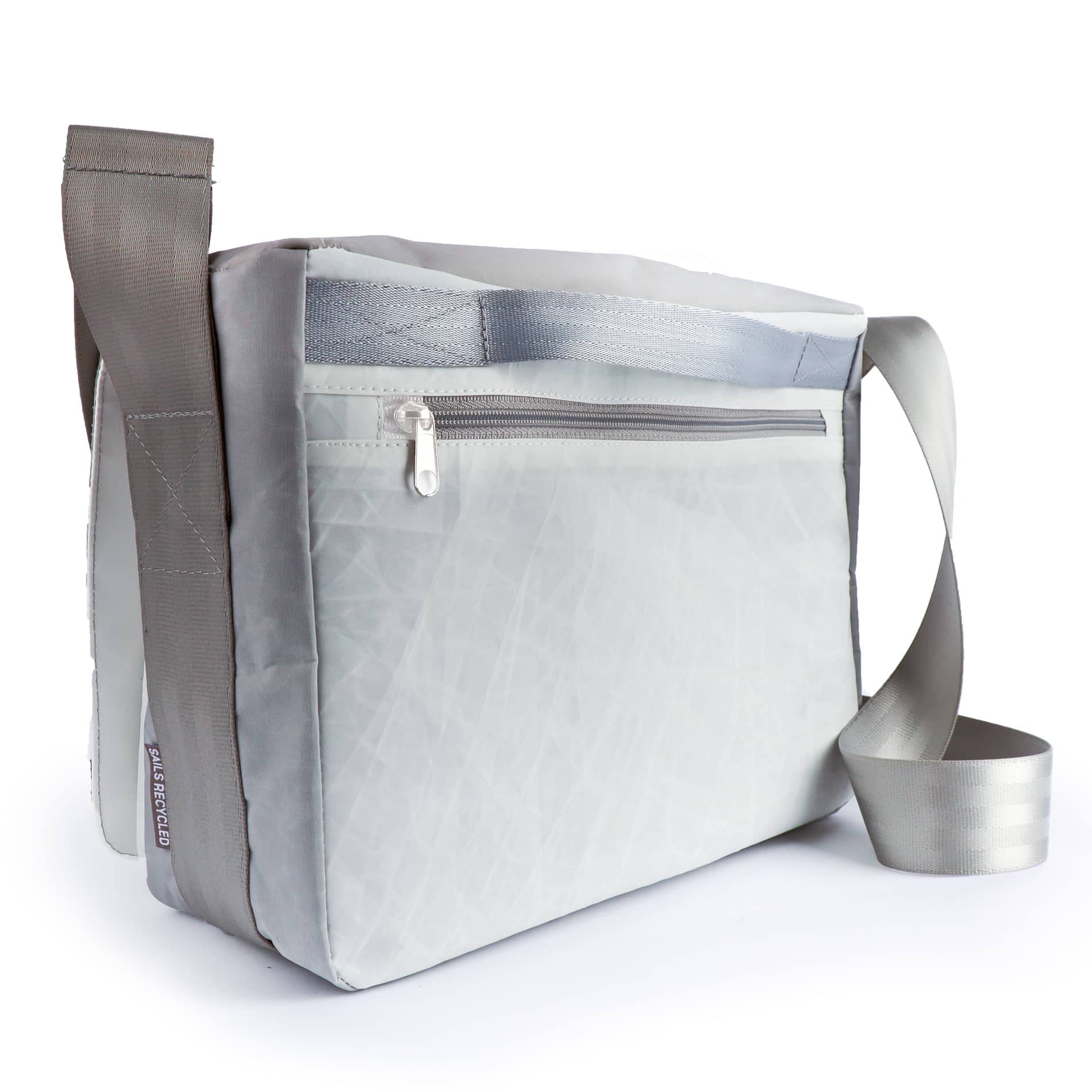 360° Barkasse Schultertasche Segeltuchtasche Messenger Bag 15'' 2309