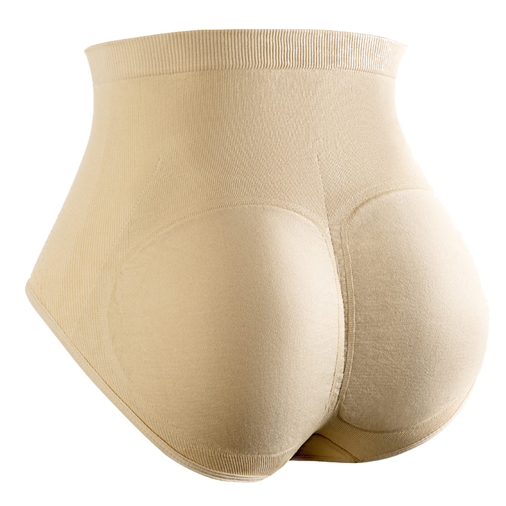 kobiety hip enhancer urządzenie do modelowania sylwetki łek wyściełane majtki szorty podkładki szorty booty lifter bielizna modelująca fałszywe pośladki