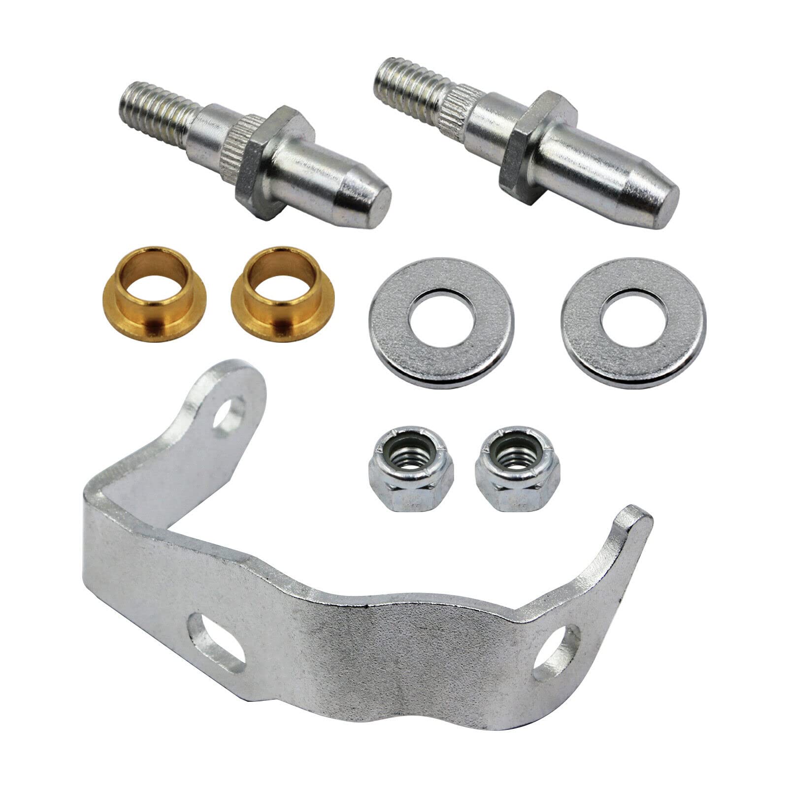 Front Door Hinge Pin & Bushing Repair Kit For Chevy/GMC Trucks & SUVs (1999-2007)