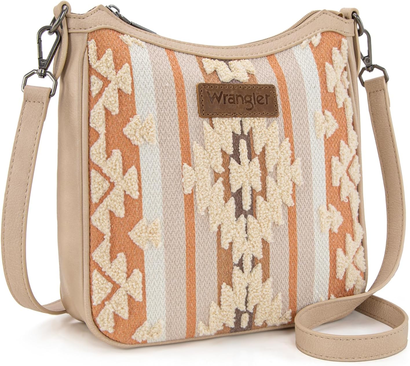Wrangler Chenille Shoulder Bag for Women Western Women's Crossbody bags Aztec Top-handle Bags - Image 4