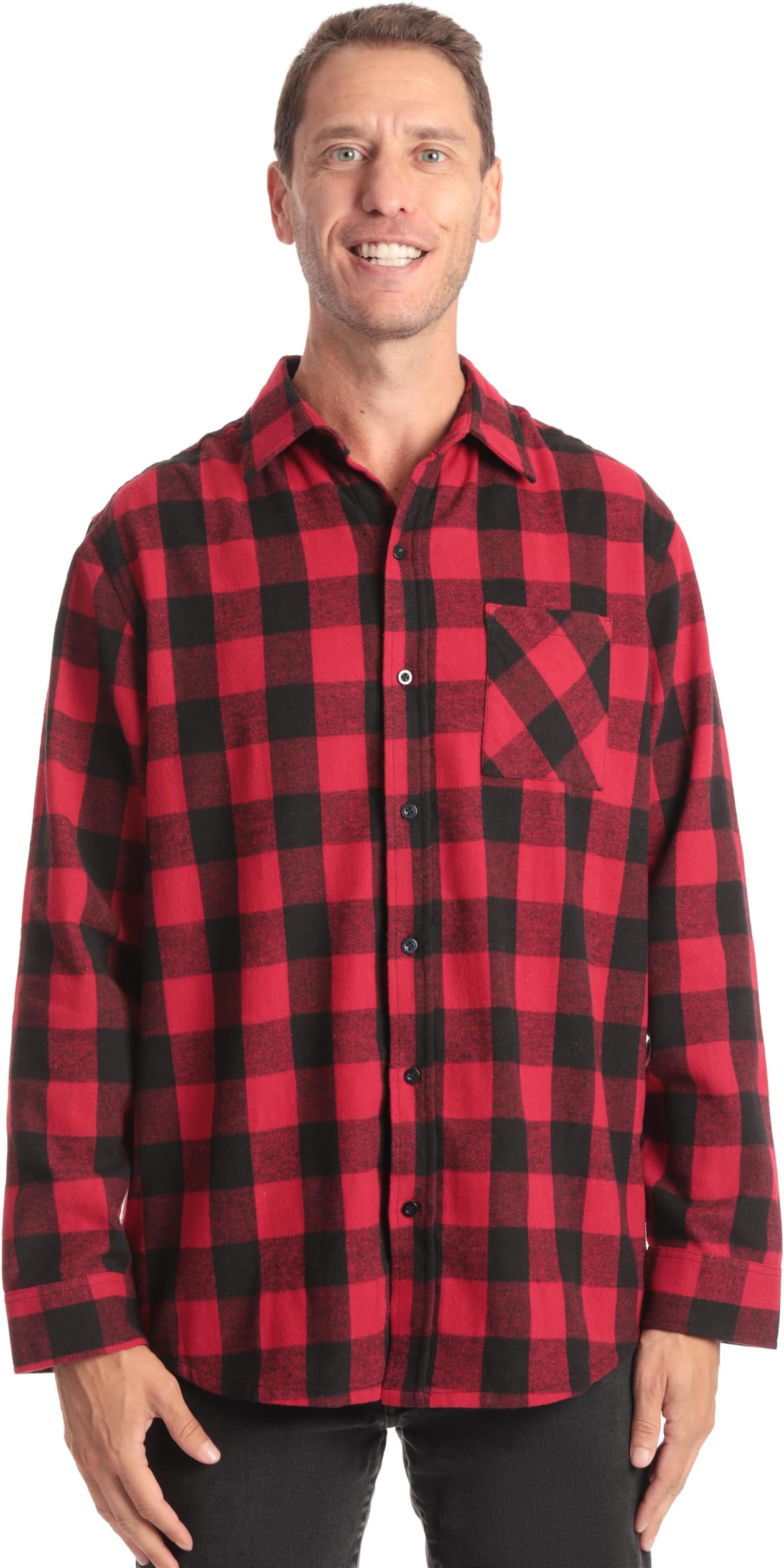 #followme Mens Button Down Shirt