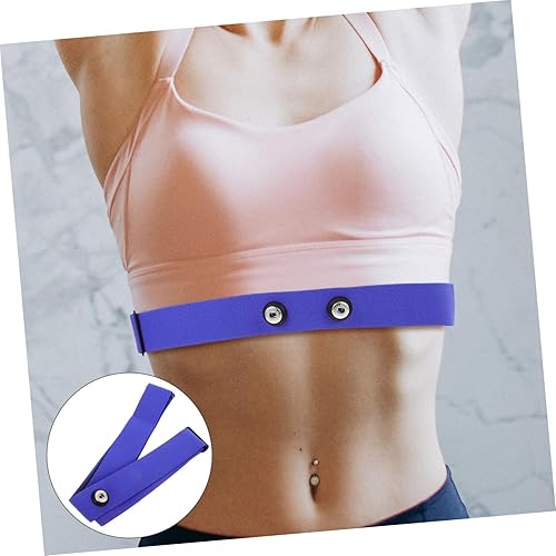 Miniatura 9 de Correa de pecho para monitor de ritmo cardíaco Cinturón de monitoreo de frecuencia cardíaca Monitores cardíacos de nailon Fijación de pecho