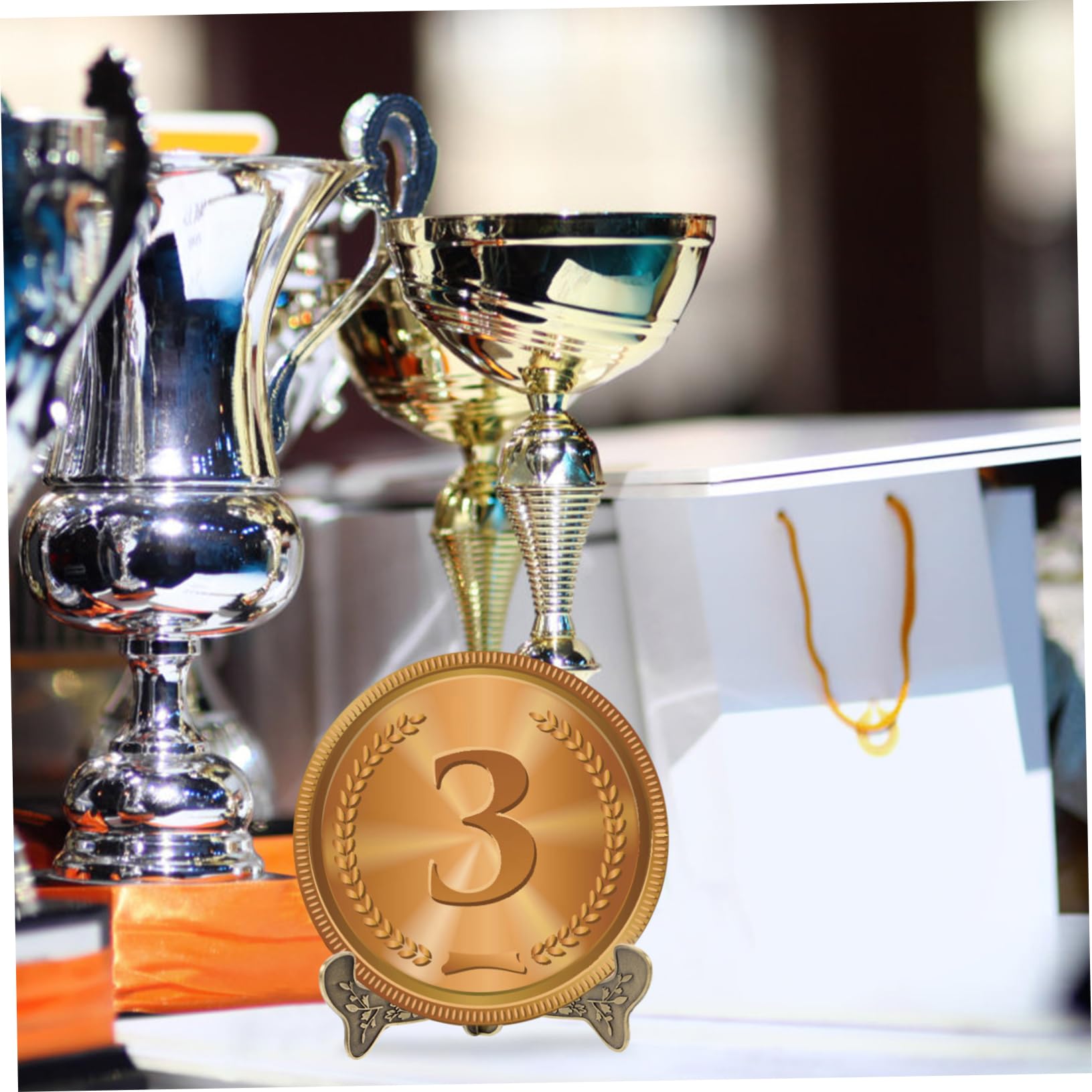 Housoutil Lot De 2 Présentoirs En Métal Pour Ranger La Vaisselle Et Les