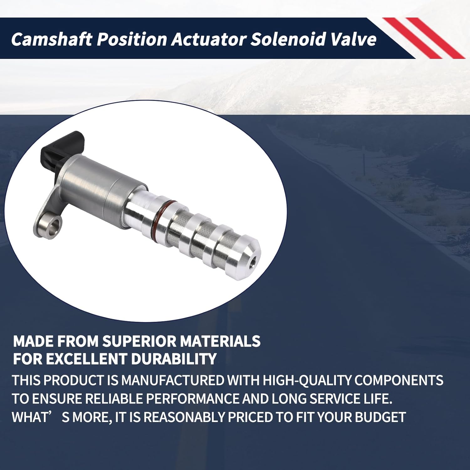 12687167 12732244 Camshaft Position Actuator Solenoid Valve Fit for Cadillac XT5 2017-2024 / XT6 2020-2024 / CT5 2021-2024 For Chevrolet Camaro 2016-2024