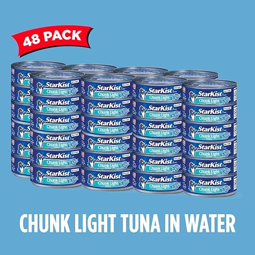 Miniatura 37 de Porciones ligeras StarKist de atún al natural, lata de 142 g (paquete de 4)