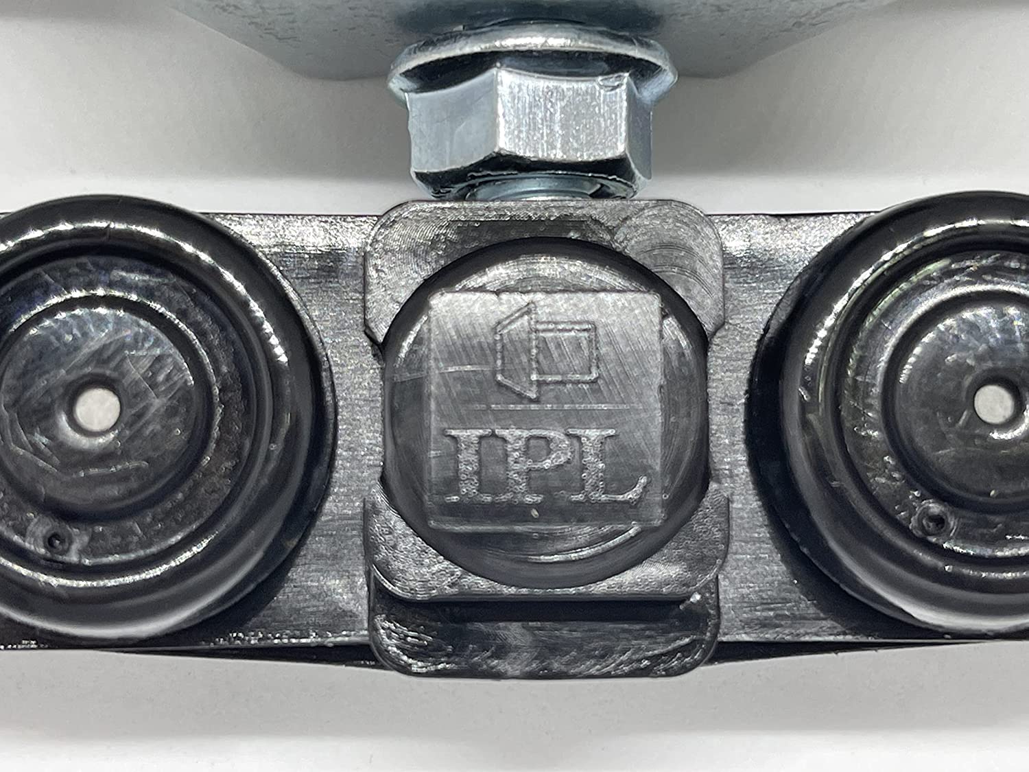 Porte Italiane, Kit Carrelli per Porte Scorrevoli, Portata 80 kg
