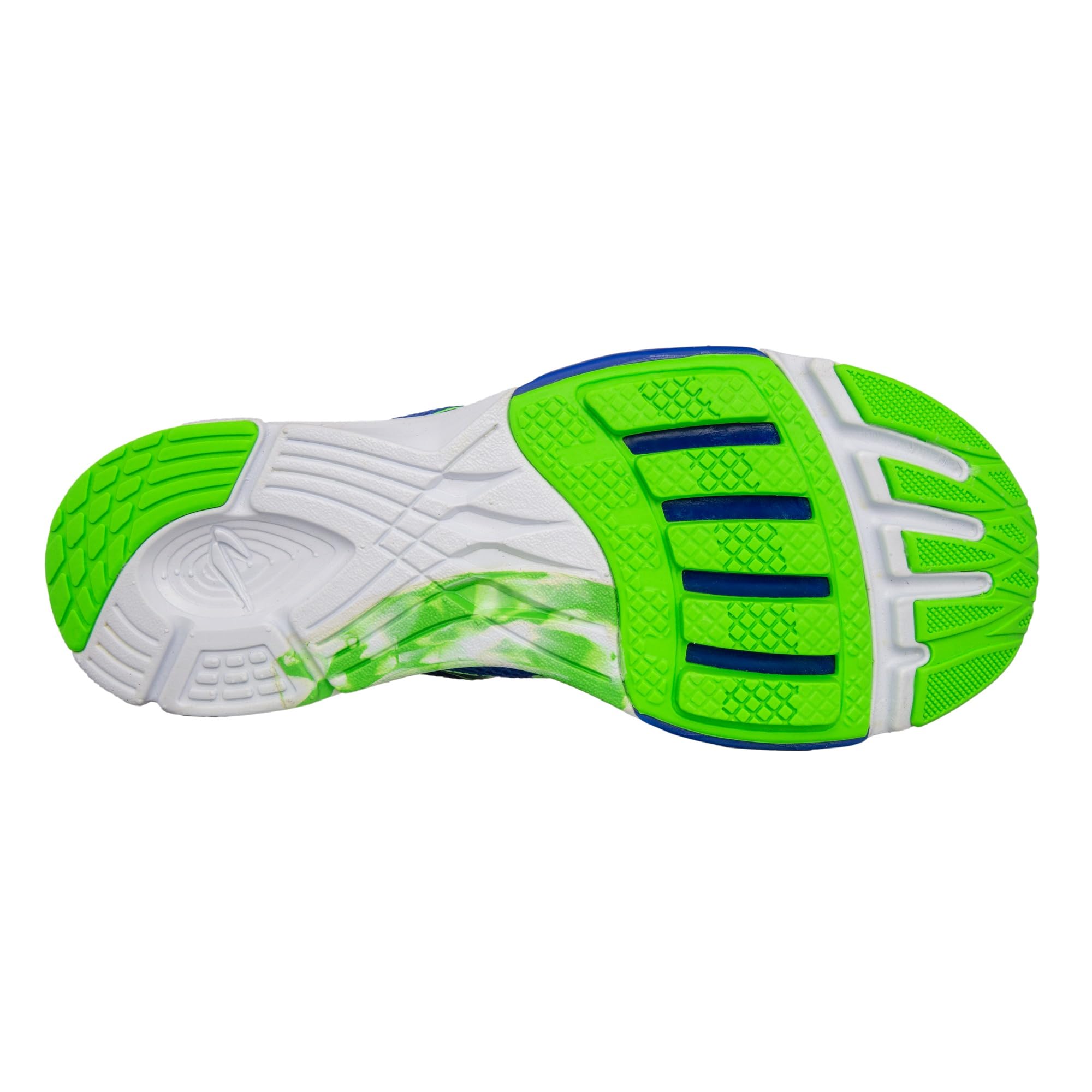 NEWTON Distance S Stability - Scarpe da corsa da uomo, leggere, ad alte prestazioni, Cobalto/Verde, 47 EU