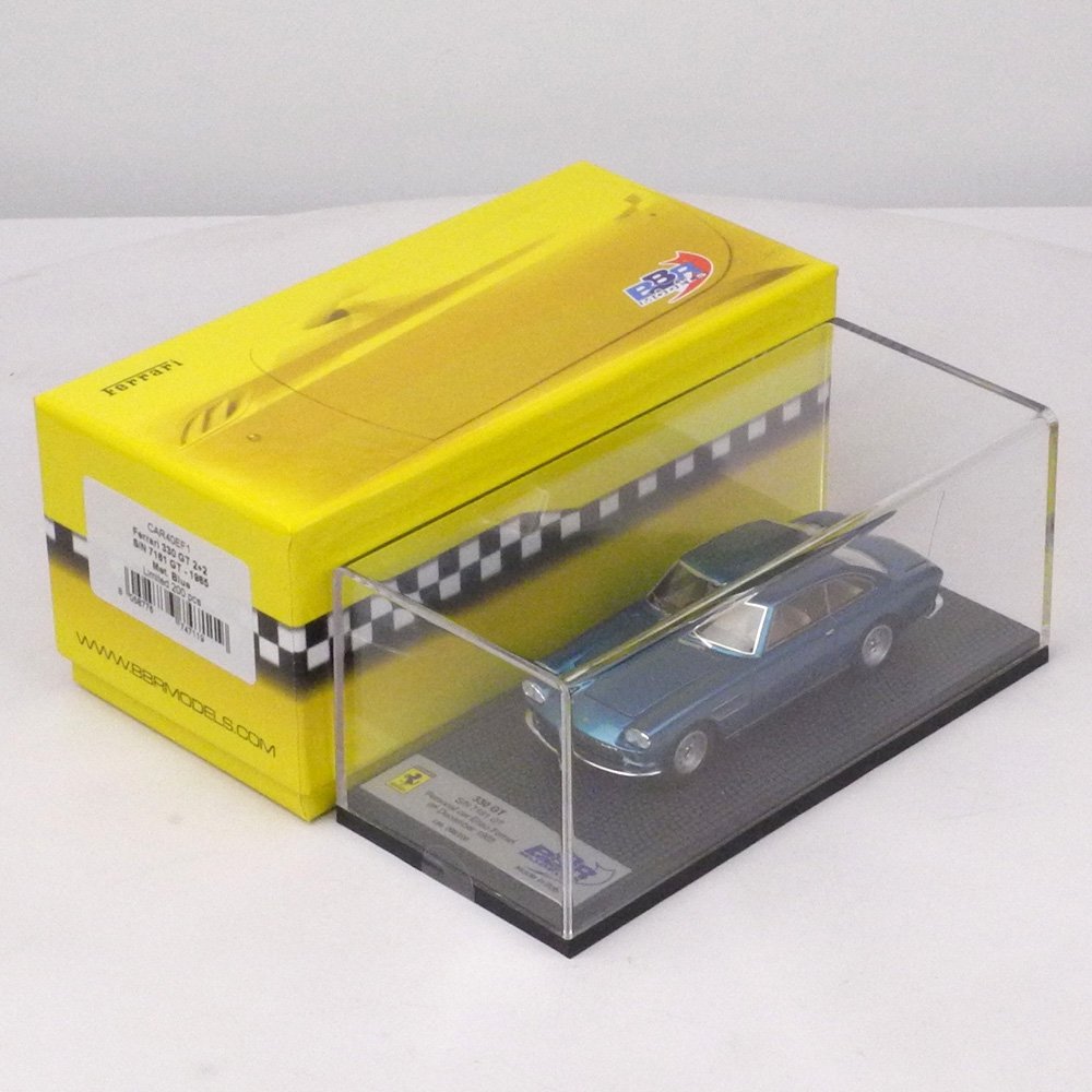 Amazon | BBR MODELS 1/43スケール 330GT 2+2 S/N 7161GT Personal Car