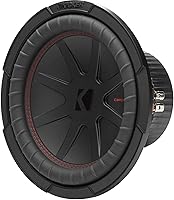 Vista 5 de KICKER Subwoofer CompR 48CWR104 de 10", DVC, 4 ohmios