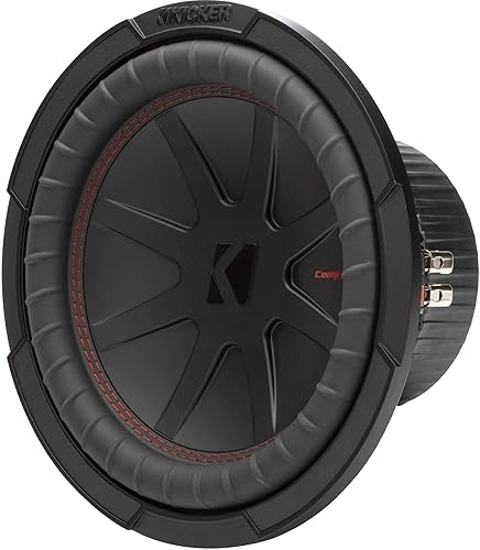 Miniatura 5 de KICKER Subwoofer CompR 48CWR104 de 10", DVC, 4 ohmios