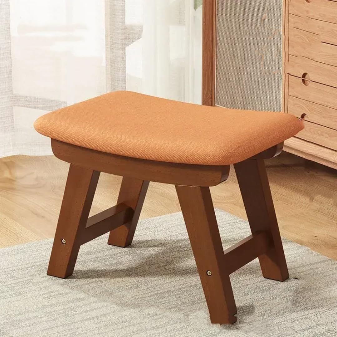 Meubles d'accent fonctionnels : le tabouret en tissu résistant I Style 2