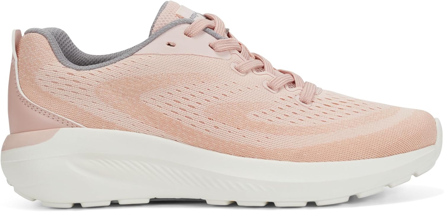 Easy Spirit Women's Starlene Walking Sneaker, Pink 9M - Image 6