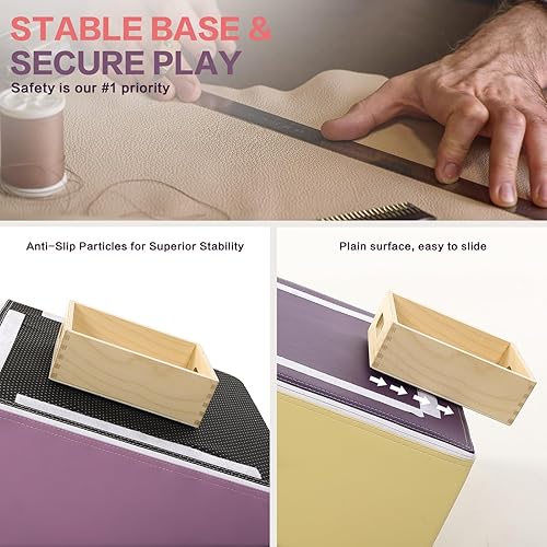 Miniatura 4 de Bloques de espuma de escalada para niños pequeños bloques de espuma de piel sintética para juegos activos para niños, juguetes de escalada para