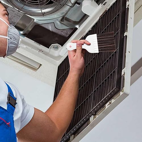 Miniatura 7 de Cepillo de limpieza de aletas de condensador de aire acondicionado, limpiador alisador de aletas de aire acondicionado, cepillo de batidor de