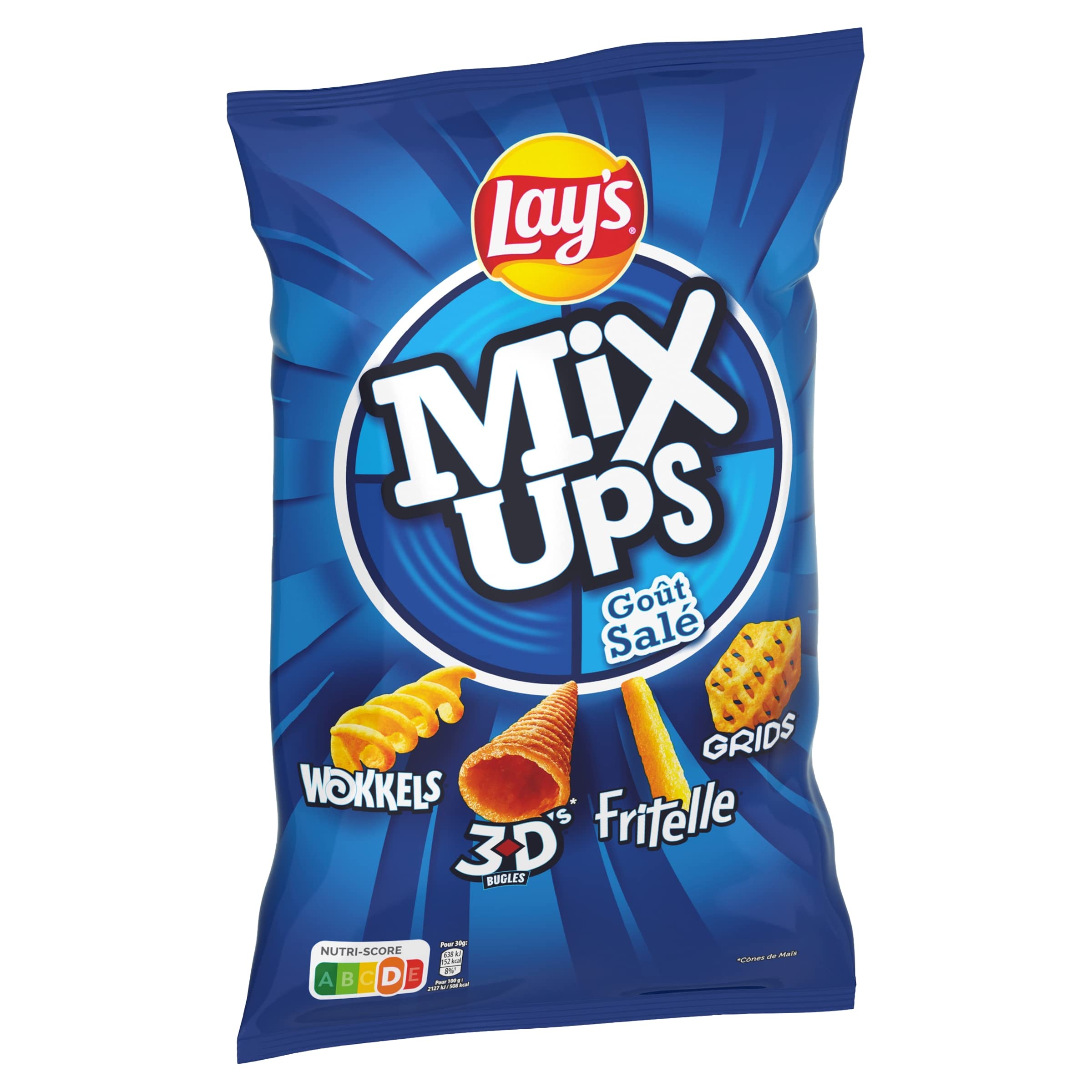 Lay's MixUps Goût Salé, 110g