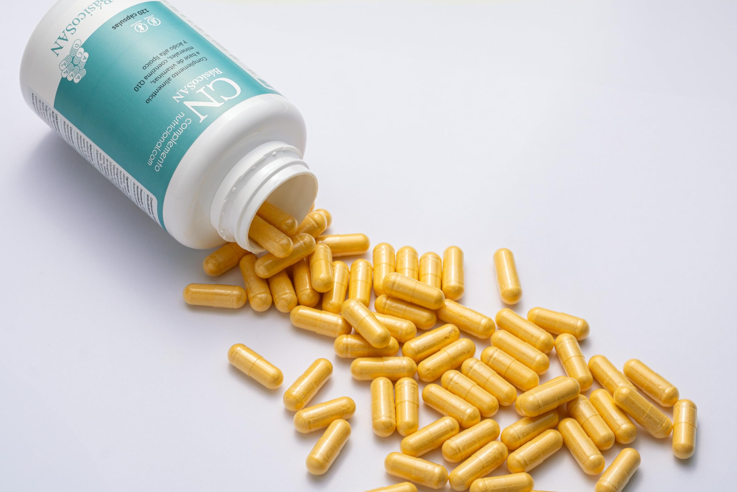 CN BÁSICO SAN complemento nutricional 120 cápsulas con vitaminas y minerales