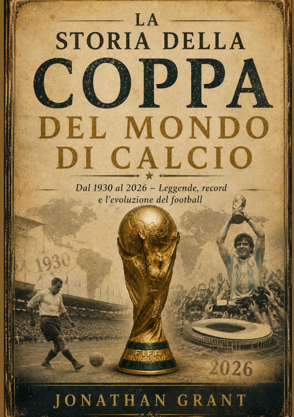 LA STORIA DELLA COPPA DEL MONDO DI CALCIO: Dal 1930 al 2026 – Leggende, record e l'evoluzione del football