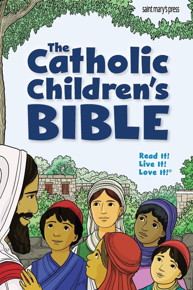 The Catholic Children's Bible, Revised: (paperback)