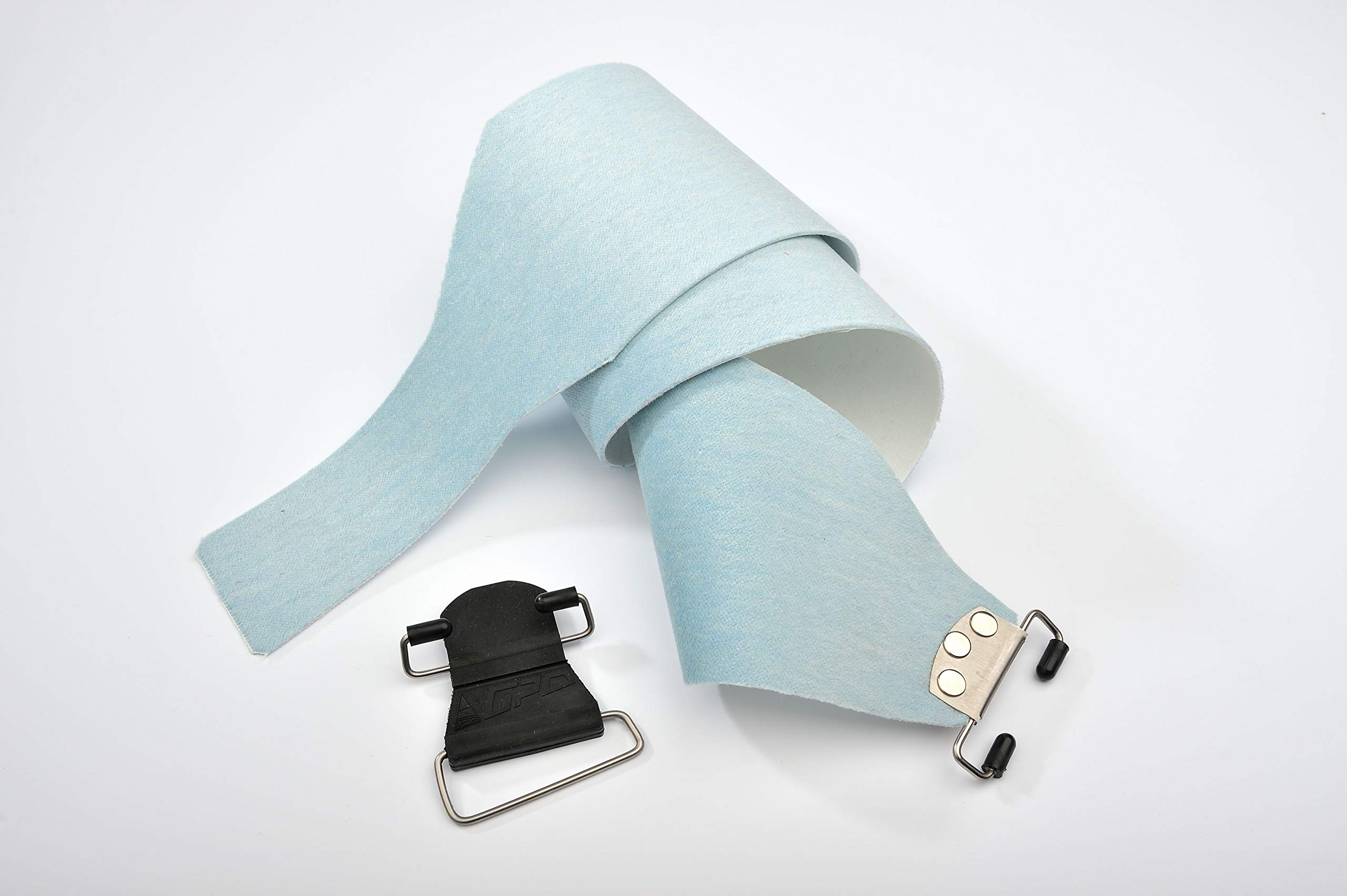 GPO Tourenski-Fell | Mohair-Mix, All-IN-ONE Box L 200 cm | perfekt für Anfänger und Fortgeschrittene