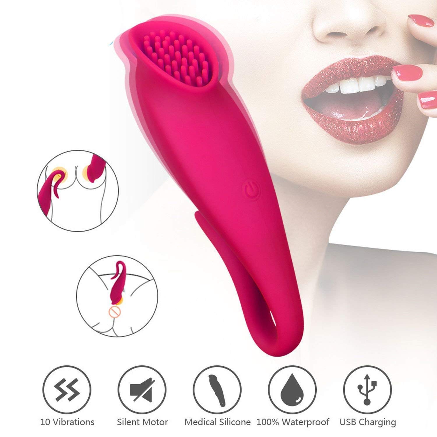 SUEBC Sex Toy Shop Vibrador de punto G, estimulador de ...