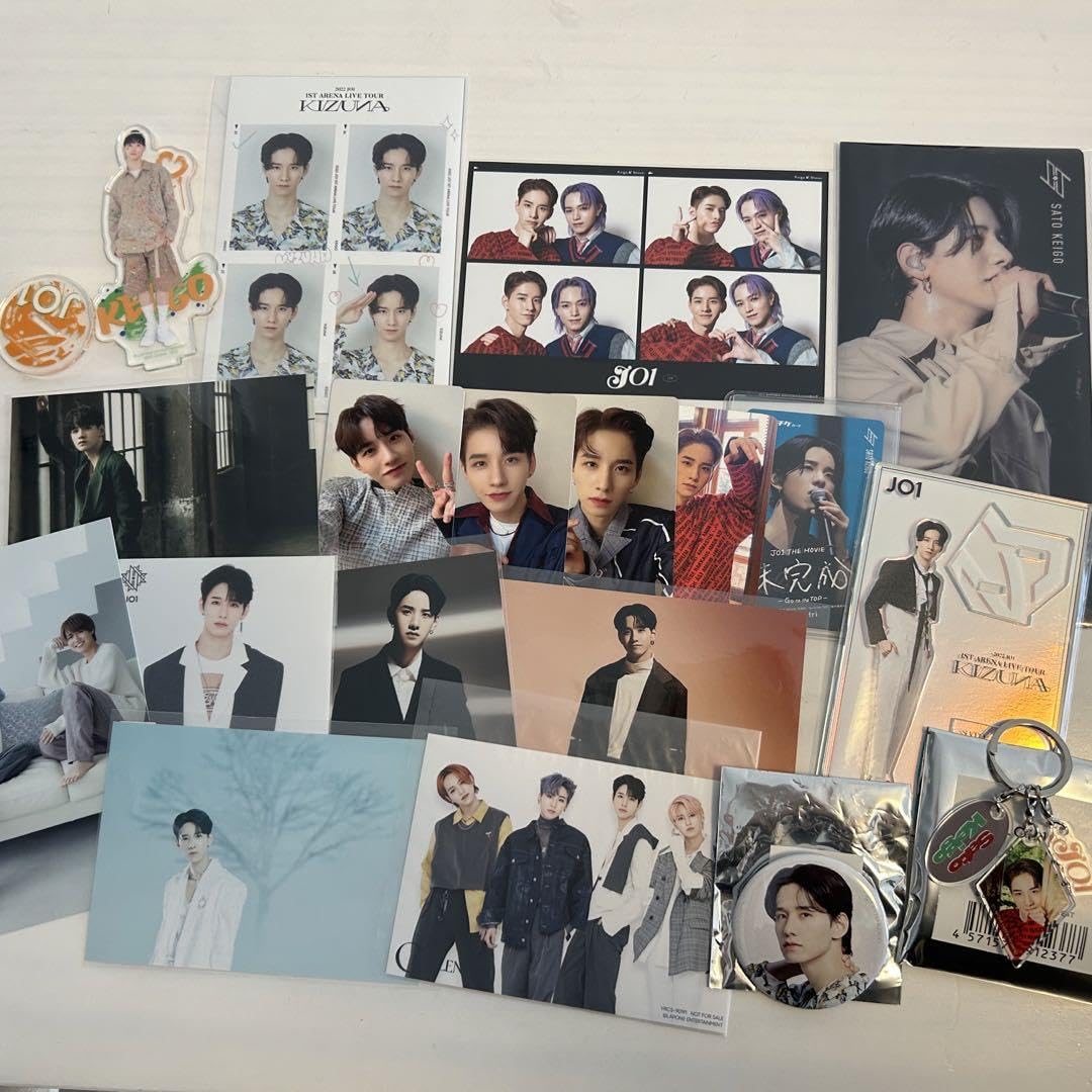 jo1 佐藤景瑚トレカアクスタまとめ売り